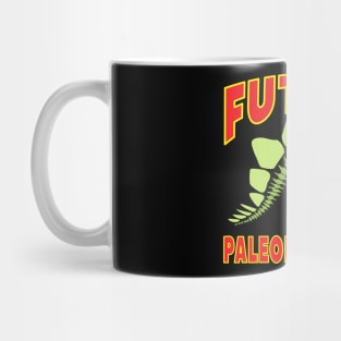 Future Paleontologist Stegosaurus Dinosaur Green Skeleton Mug